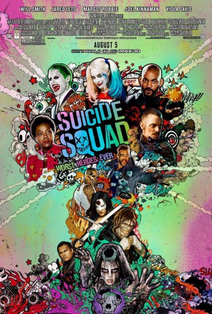 Nuevo Poster de 'Suicide Squad'
